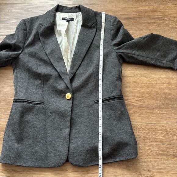 Premise Studio Gray Blazer - Size Small - Picture 5 of 6